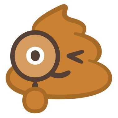 Kakanın hoparlörden baktığı basit bir vektör çizimi