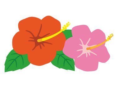 Bir amberin basit vektör çizimi