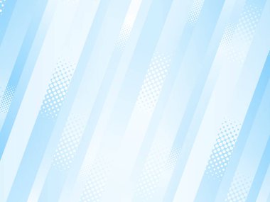 Sağ eğimli mavi geometrik vektör resimleme arkaplanı