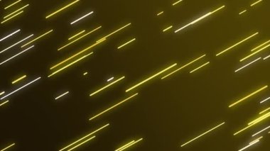 Yuvarlak Neon Sarı Çizgiler Arkaplan Canlandırma Döngüsü gevşetiliyor. Düzenlemeler, arkaplanlar, arka planlar, tanıtımlar, arka planlar ve daha fazlası için iyi!!