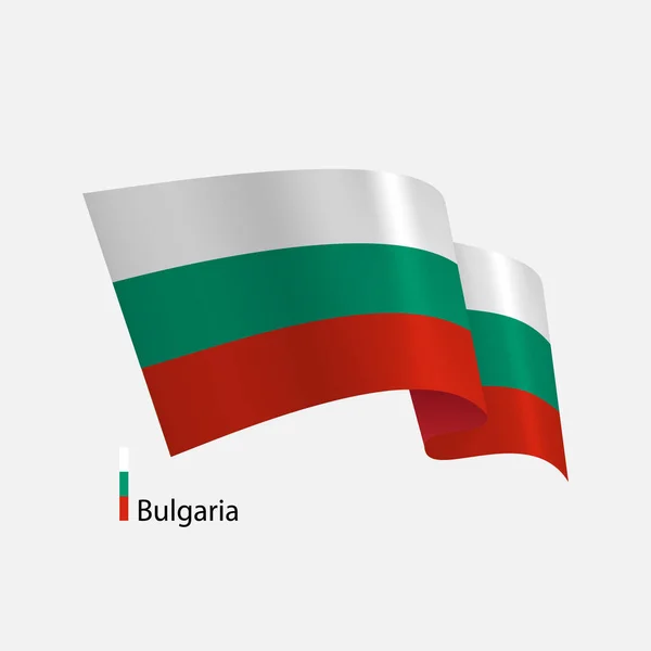 Vector Flag Bulgaria — Stock Vector