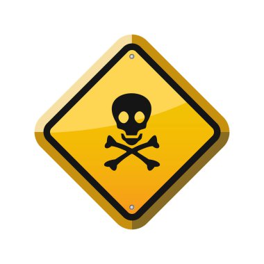 vektör sarı işareti 5