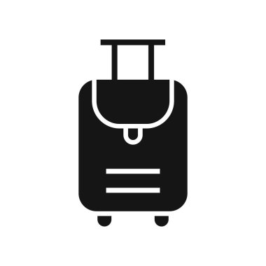 vektör seyahat valizi simgesi-01
