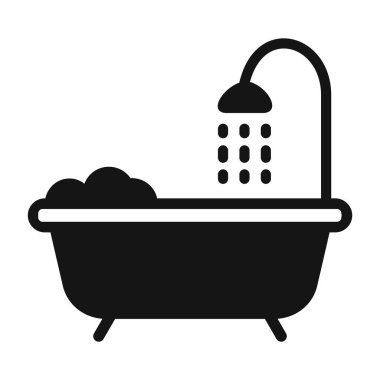 banyo vektör simgesi-1