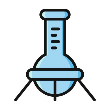 vektör kimyasal matara-5
