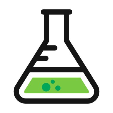 vektör kimyasal matara-9