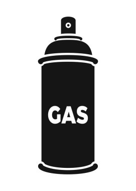 gaz silindiri simgesi - 1