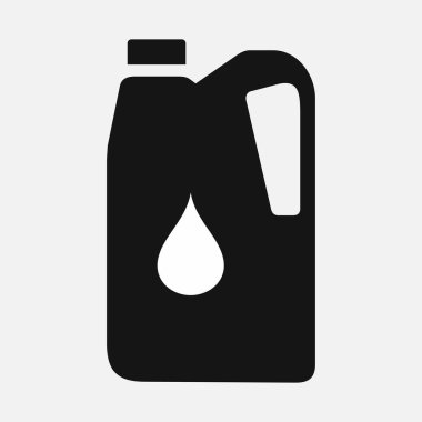 Beyaz arkaplanda izole edilmiş kutu vektör simgesi