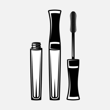 Beyaz arkaplanda izole edilmiş vektör rimeli