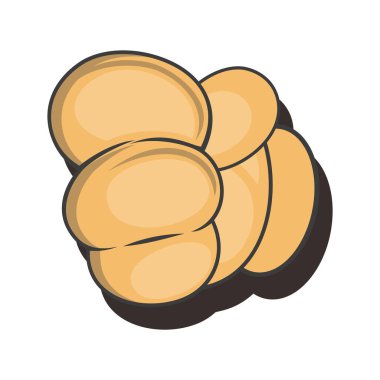 vektör el hareketi beyaz arkaplanda izole edildi