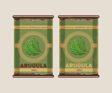 Beyaz arka planda izole edilmiş baharatlı demir kavanozlar