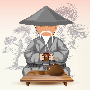 Çin vektör simgesi-8