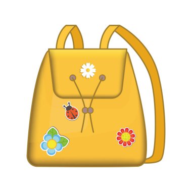 handbag vector icon-1 isolated on white background clipart