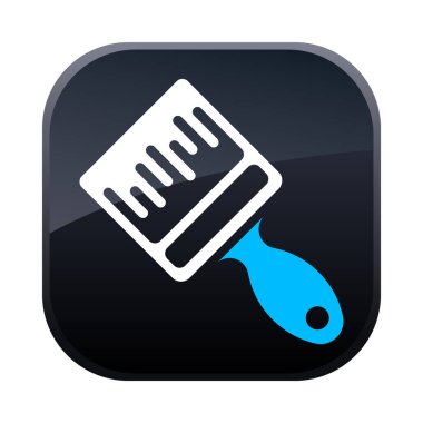 Beyaz arkaplanda onarım vektörü simgesi izole edildi