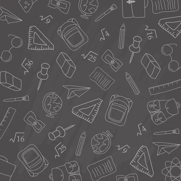 vektör okulu arkaplanı beyaz arkaplanda izole edildi