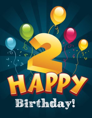 Doğum günün kutlu olsun.