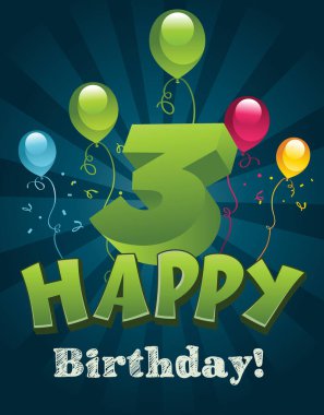 Doğum günün kutlu olsun.