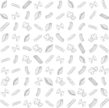 vektör beyaz makarna arkaplan 2