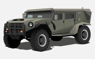 vektör ordu zırhlı aracı izole edildi