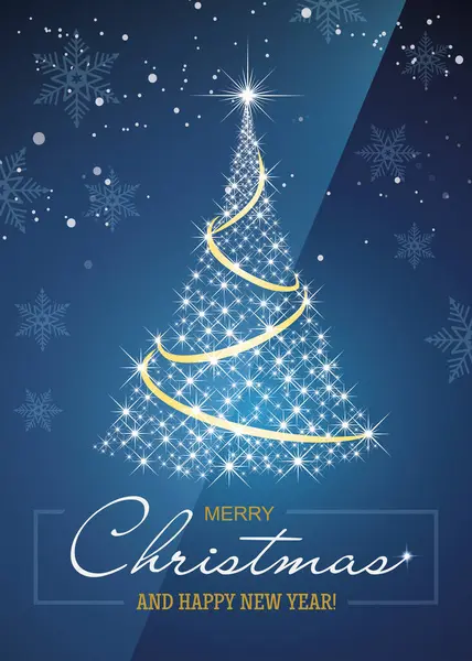 vektör noel yeni yıl tebrik kartı 38