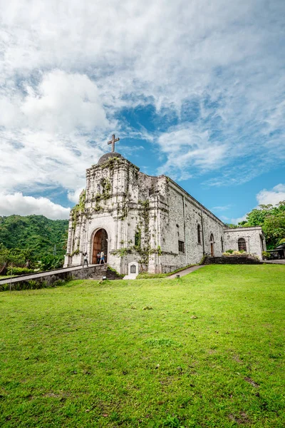 stock image Bato Church, the oldest church in Catanduanes, Philippines.