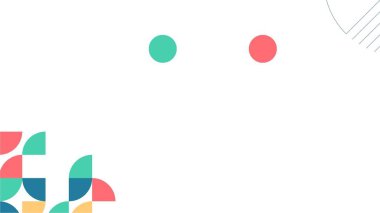 Sunum, poster ve afiş için Minimalist arkaplan