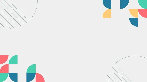 Sunum, poster ve afiş için Minimalist arkaplan