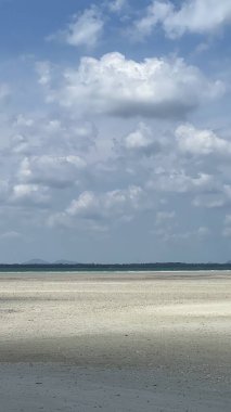 Deniz manzarası çok güzel. Doğa