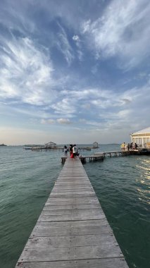 Güzel deniz manzarası