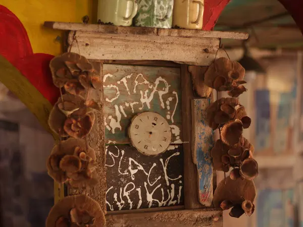 Renkli Hint geleneksel lambası