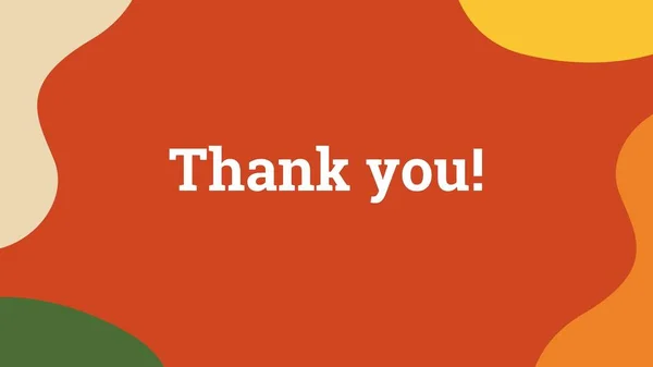 Son slayt sunumu. Slayt sunumu için teşekkürler