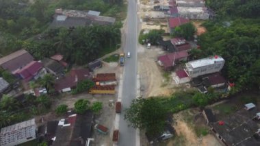 Highway 'in Hava Görüntüsü: Gerçeküstü Yolculuk