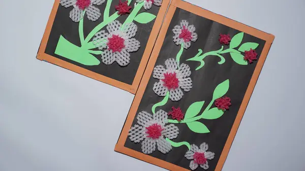 Apple Fruit Nets 'ten El Yapımı Çiçek Sanatı