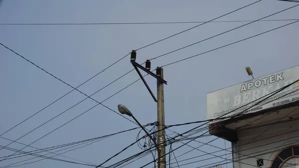 Karmaşık Kablolu Elektrik Kutbu