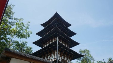 Eğitim Turizm Sahasında Japon usulü Pagoda