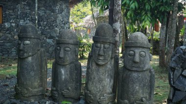 Turizm sahasında Dolhareubang Heykeli