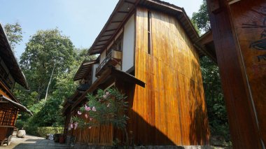 Kırsal Mimarili Geleneksel Ahşap Ev