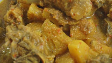 Geleneksel Endonezya Tabağı Ayam Gulai