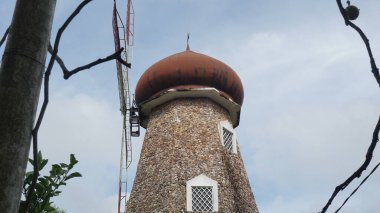 Eğitimsel Oyun Sahasında Iconic Dutch Windmill Replica