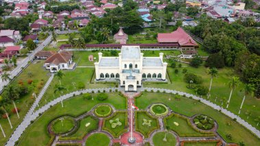 Majestic Siak Sarayı, Riau 'nun Tarihi Tarihi Tarihi Simgesi