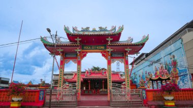 Hock Siu Kiong Tapınağının Mimari Detayları