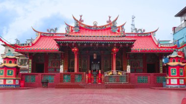 Hock Siu Kiong Tapınağının Mimari Detayları