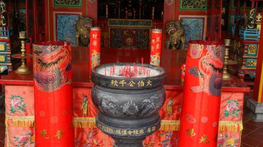 Hock Siu Kiong Tapınağının Mimari Detayları