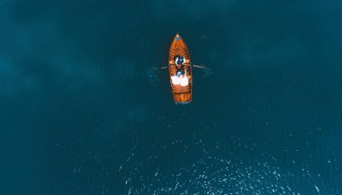 Turist Gemisi Yaz Huysuz Peyzajı Florianopolis Plajı Floripa Turizm Sihirli Ada Okyanus Turları Okulu Doğa Ekolojik Su Dalı