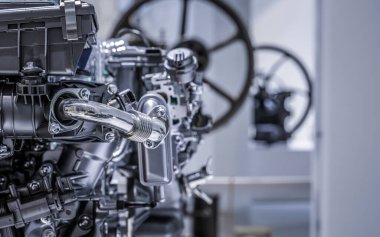 Endüstriyel mekanizma taşıma aracı otomatik şanzıman motor parçaları ve parçaları