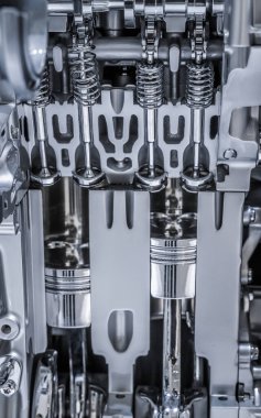 Endüstriyel mekanizma otomobil, otomatik şanzıman motor parçaları ve parçaları.