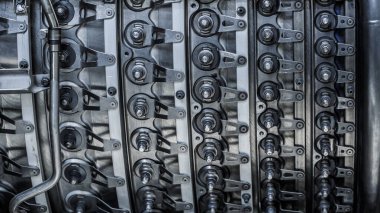 Endüstriyel mekanizma taşıma aracı otomatik şanzıman motor parçaları ve parçaları