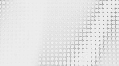 Perspektif çizimi ile 3d küp bloklar dikdörtgen