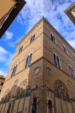 Orsanmichele Kilisesi Floransa, İtalya.