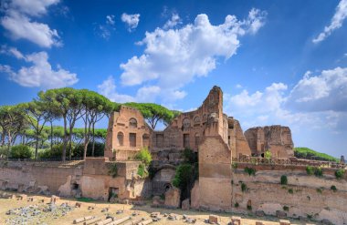 İtalya, Roma 'daki Palatine Stadyumu Komutanı.
